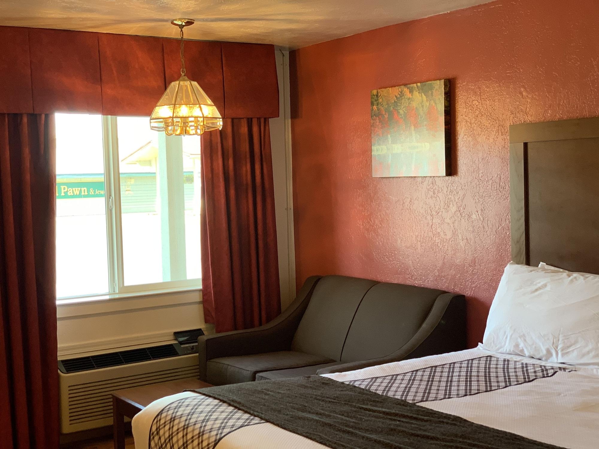 Red Carpet Inn Медфорд Экстерьер фото